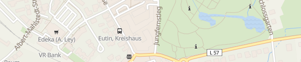 Karte Kreisverwaltung Ostholstein Eutin