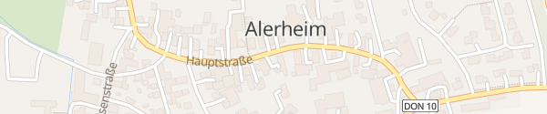 Karte Am Dorfladen Alerheim