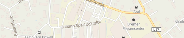 Karte Lidl Bürgermeister-Steenbock-Straße Eutin