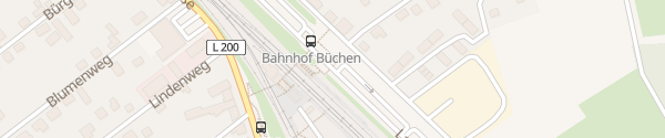 Bahnhof Büchen Deutschland #53038