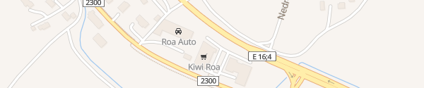Karte Kiwi Hadeland Roa