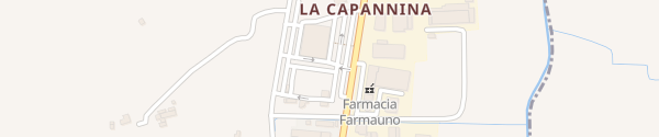 Karte Conad La Capannina