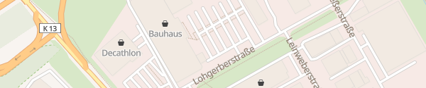 Karte Bauhaus Moisling Lübeck