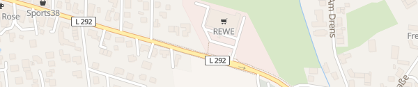 Karte REWE Calberlah