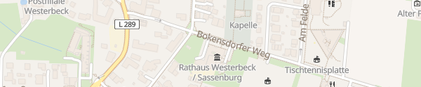 Karte Rathaus Sassenburg