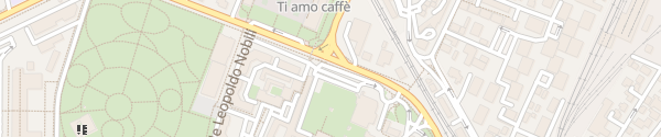 Karte Viale Isonzo Reggio Emilia