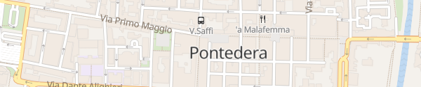 Karte Enel Drive Säule Pontedera
