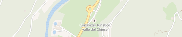Karte Infopoint Valle del Chiese Pieve di Bono