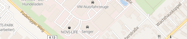 Karte Schwertfegerstraße Lübeck
