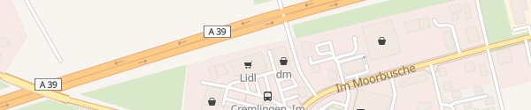 Karte Lidl Cremlingen