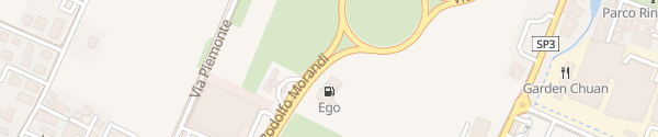 Karte Ego Reggio Emilia