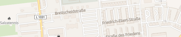 Karte Wohnmobilstellplatz Friederiken Therme Bad Langensalza