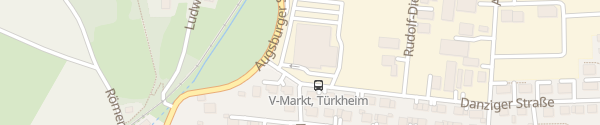 Karte V-Markt Türkheim