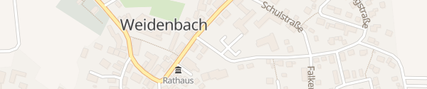 Karte Bürgerhaus Weidenbach
