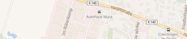 Karte Autohaus Mura Cremlingen