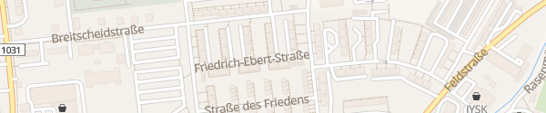 Karte Friedrich-Ebert-Straße Bad Langensalza