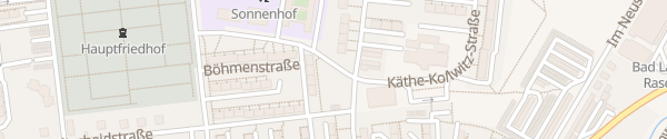 Karte Brentanostraße Bad Langensalza