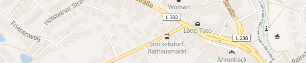 Karte Telekom Segeberger Straße Stockelsdorf