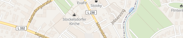 Karte Rathaus Stockelsdorf