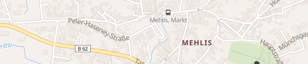 Karte Wochenmarkt Mehlis Zella-Mehlis