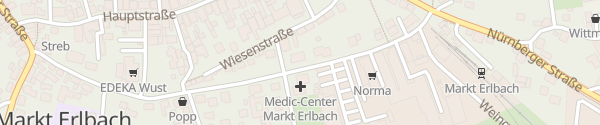 Karte P&C Ladebox Markt Erlbach