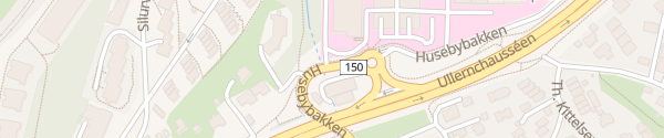 Karte YX 7-Eleven Ullern Vest Oslo