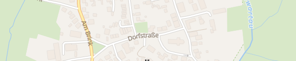 Karte Dorfstraße Scharbeutz
