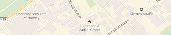 Karte Renault Autohaus Lüdemann und Zankel Lübeck