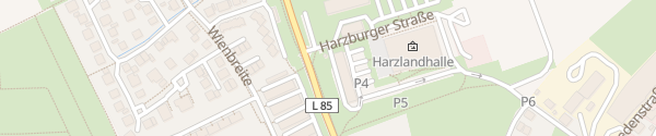 Karte Harzlandhalle Ilsenburg