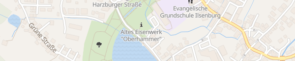 Karte E-Bike Ladesäule Forellenteich Ilsenburg