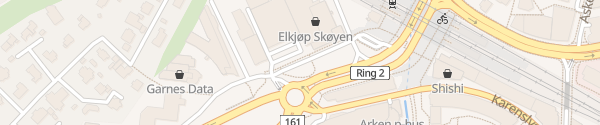 Karte Kommune Skøyen Oslo