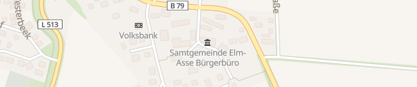 Karte Bürgerbüro Remlingen-Semmenstedt
