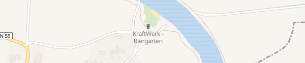 Karte KraftWerk - Biergarten Arberg