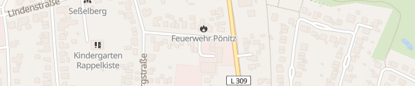 Karte Schleswig-Holstein Netz Pönitz