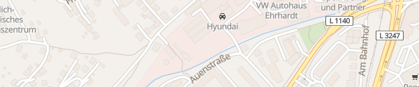 Karte Autohaus Erhardt Suhl