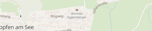 Karte Schnellladesäule Biohotel Eggensberger Füssen