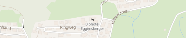 Karte Biohotel Eggensberger Füssen