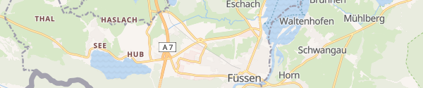 Karte statisch
