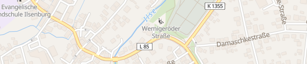 Karte Spielplatz Wernigeröder Straße Ilsenburg