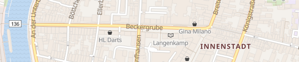 Karte Beckergrube Lübeck