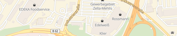 Karte A71 Center Zella-Mehlis