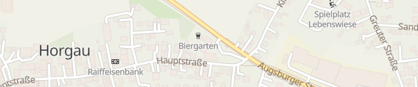 Karte Flair Hotel Zum Schwarzen Reiter Horgau