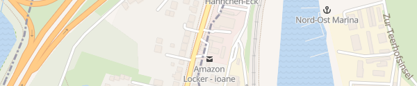 Karte AVIA Tankstelle Bad Schwartau