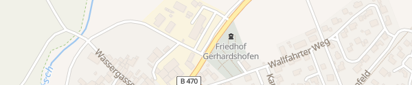 Karte Tankstelle Gerhardshofen