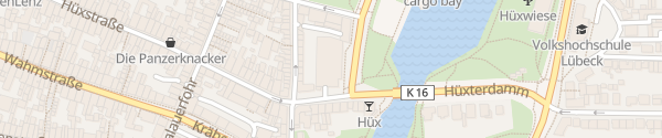 Karte City Parkaus Hüxstraße Lübeck