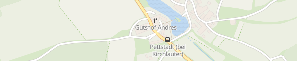 Karte Gutshof Andres Kirchlauter OT Pettstadt