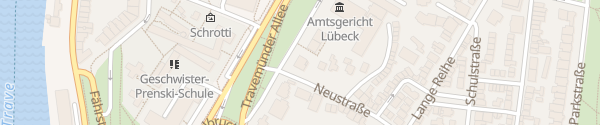 Karte Am Burgfeld Lübeck