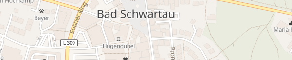 Karte Am Markt Bad Schwartau