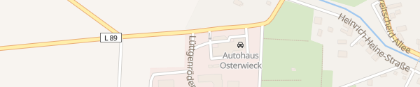 Karte Autohaus Osterwieck Osterwieck