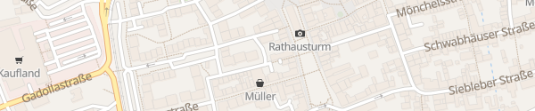 Karte Salzengasse Gotha